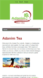 Mobile Screenshot of adanim-tea.com